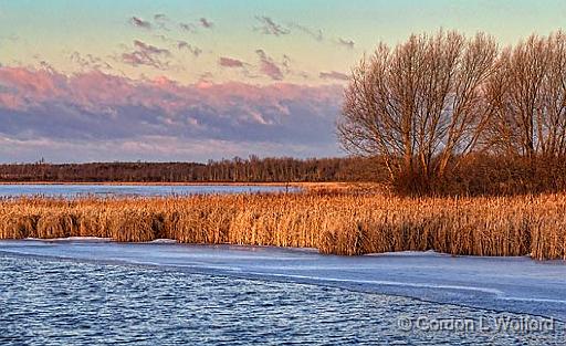 Rideau Canal At Sunrise_21710.jpg - Rideau Canal Waterway photographed at Kilmarnock, Ontario, Canada.